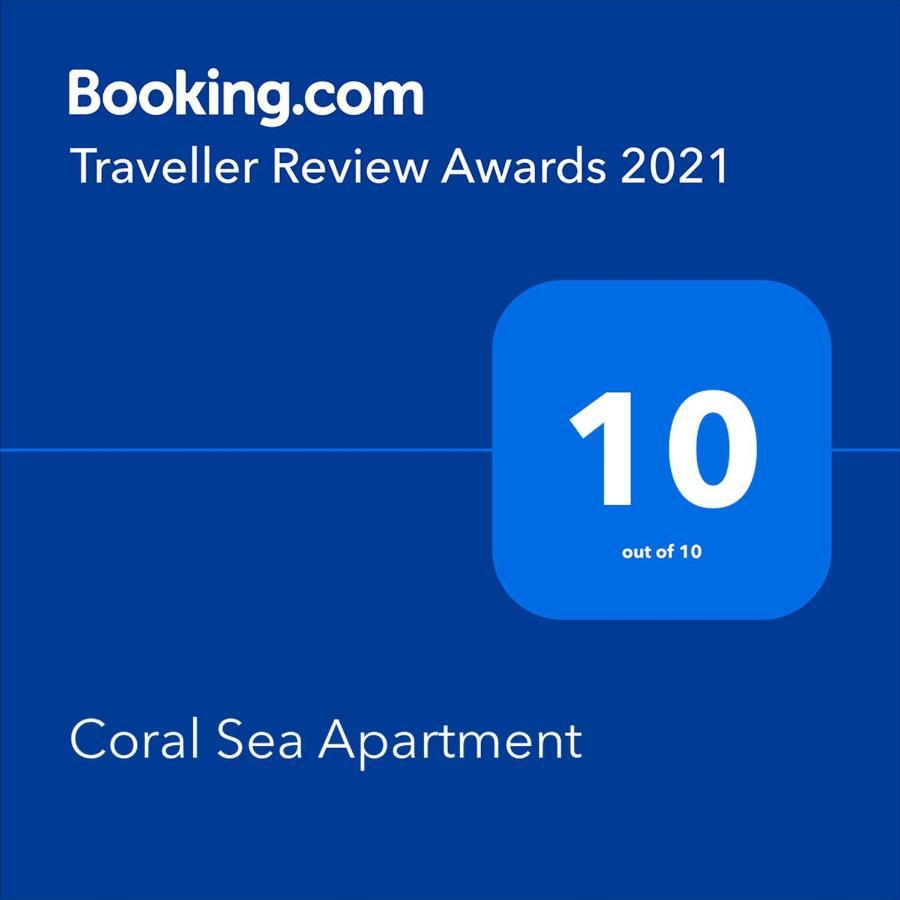 Coral Sea Apartment Kokkinos Pirgos Exterior photo