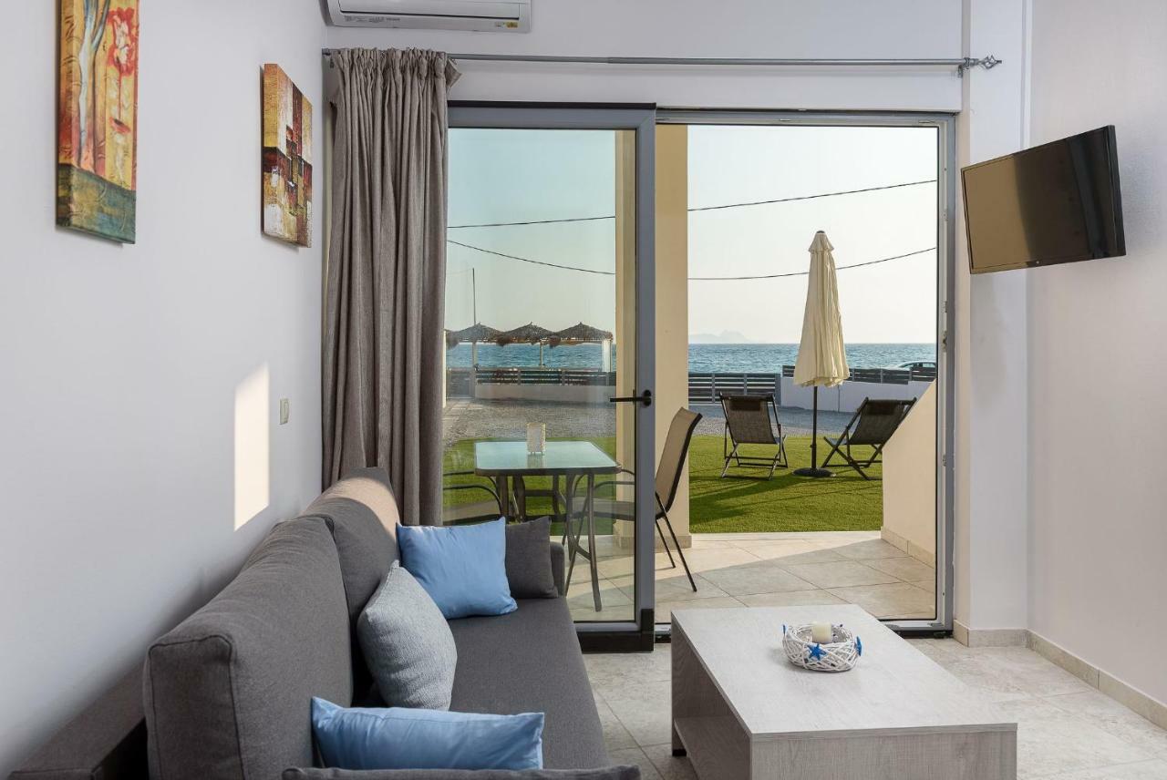 Coral Sea Apartment Kokkinos Pirgos Exterior photo