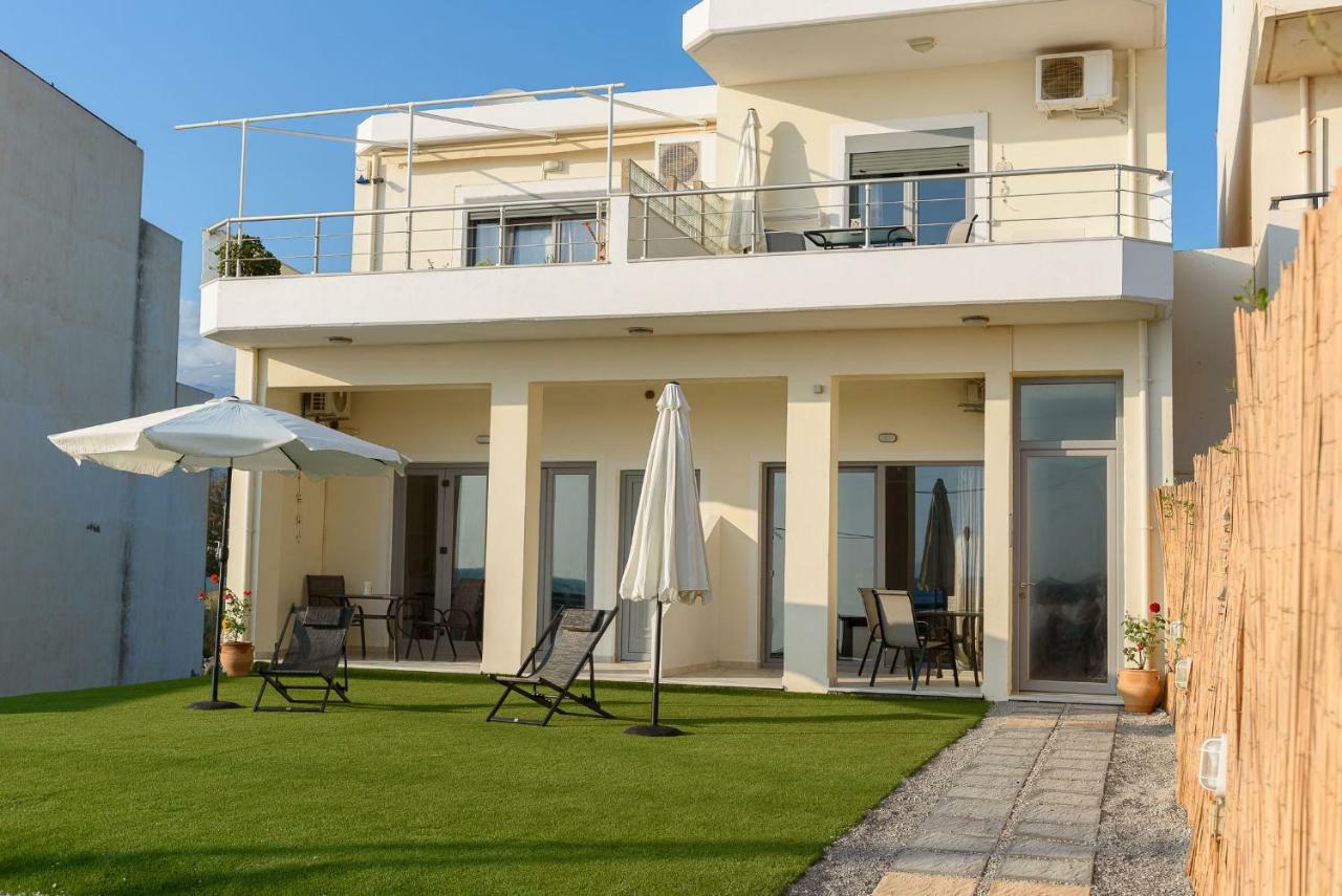 Coral Sea Apartment Kokkinos Pirgos Exterior photo